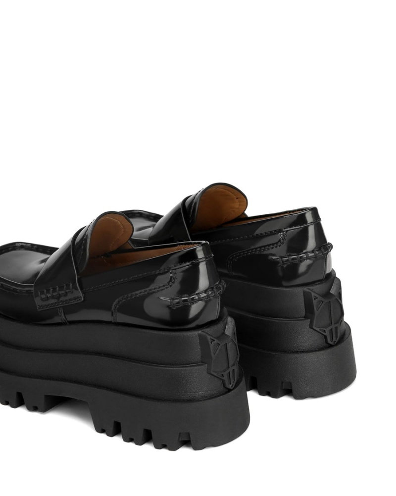 Naked Wolfe Deluxe Box Naisten Loafers Mustat | ZWY4156CI