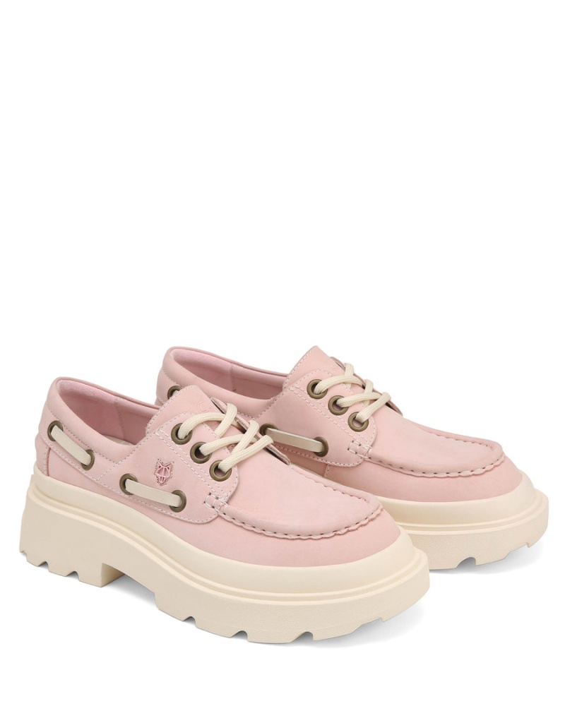 Naked Wolfe Dock Miesten Loafers Pinkki | CIR3766RE