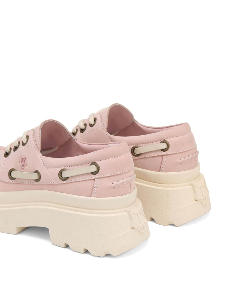 Naked Wolfe Dock Miesten Loafers Pinkki | CIR3766RE