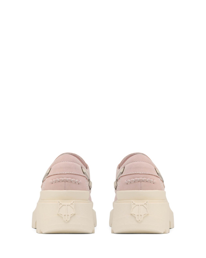 Naked Wolfe Dock Miesten Loafers Pinkki | CIR3766RE