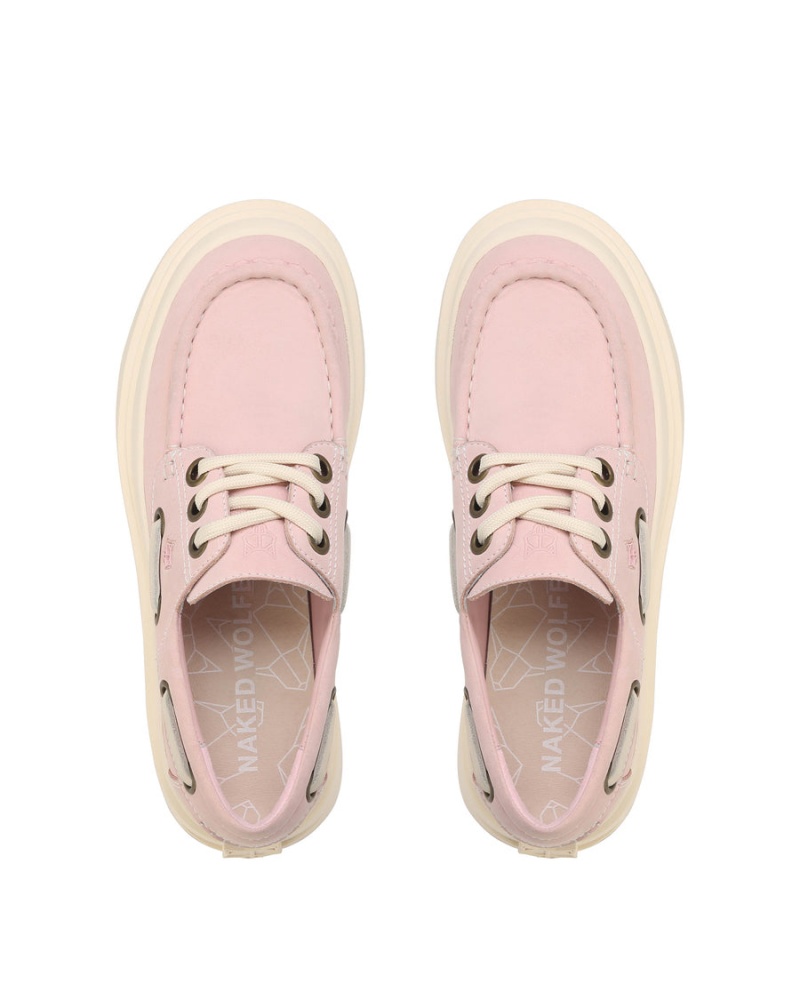 Naked Wolfe Dock Miesten Loafers Pinkki | CIR3766RE