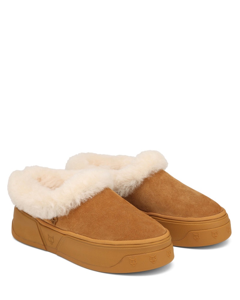 Naked Wolfe K-02 Shearling Miesten Saappaat Ruskea | NVC3412FT