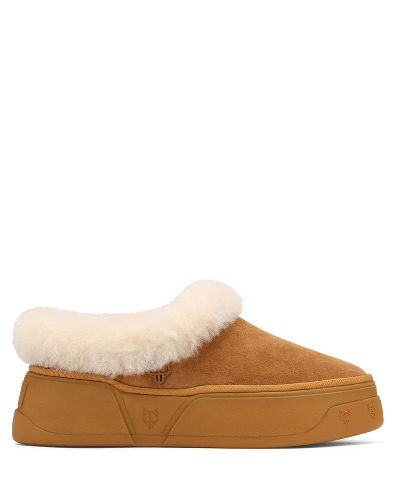 Naked Wolfe K-02 Shearling Miesten Saappaat Ruskea | NVC3412FT