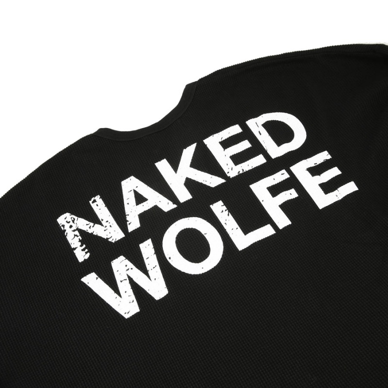 Naked Wolfe Thermal Miesten Puserot Mustat | MDH9243KR