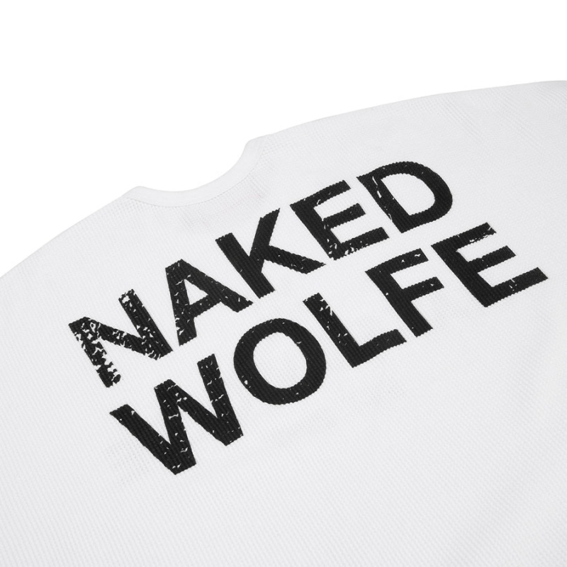 Naked Wolfe Thermal Miesten Puserot Valkoinen | WSZ7348UG